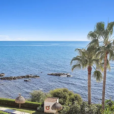 Apartmán Dream Escape - Pool, Tennis And Ocean Views! La Cala De Mijas